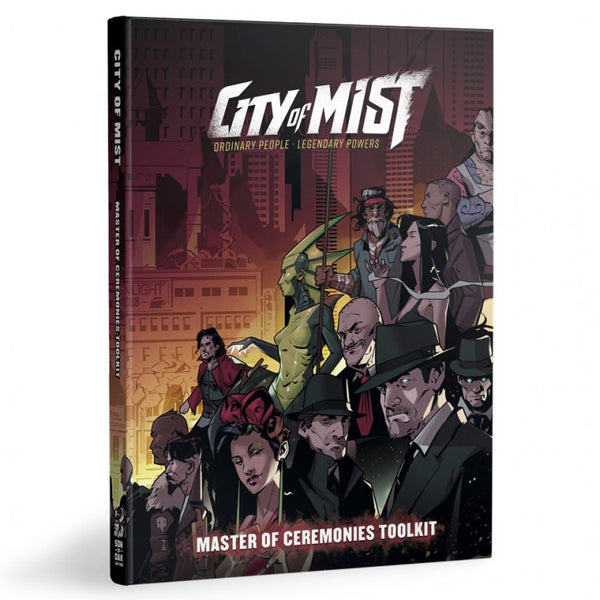 City of Mist RPG - MC Toolkit