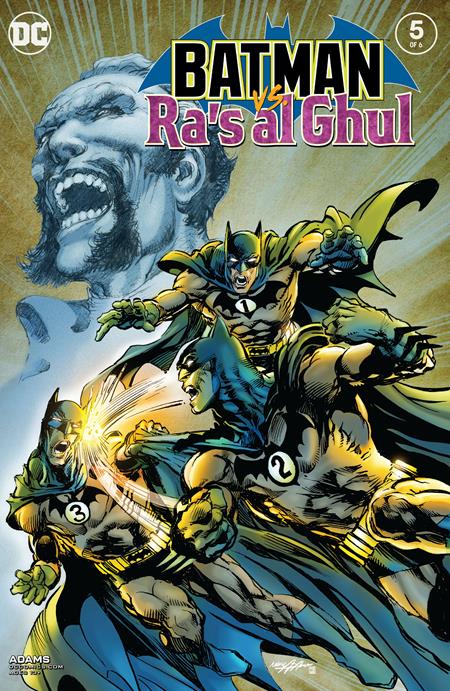 BATMAN VS RAS AL GHUL #6 (OF 6)