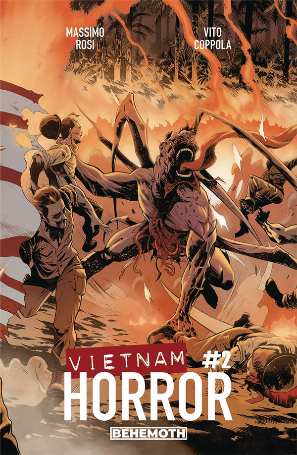 VIETNAM HORROR #2 (MR)