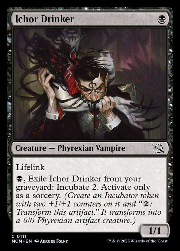 Ichor Drinker [#0111] (MOM-C)