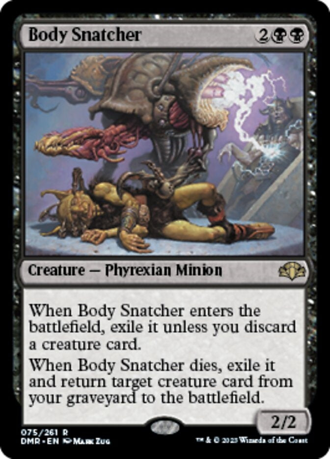 Body Snatcher (DMR-R)