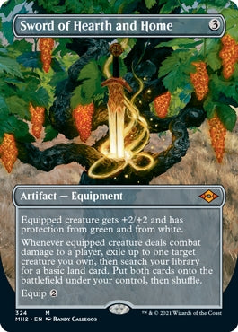 Sword of Hearth and Home [#324 Alternate-Art Borderless] (MH2-M)