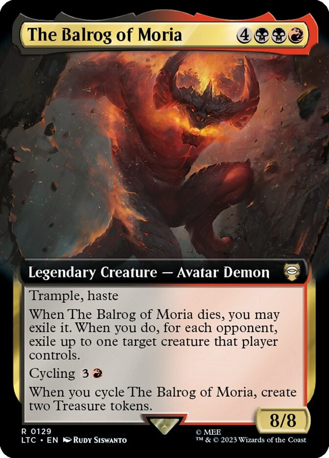 The Balrog of Moria [