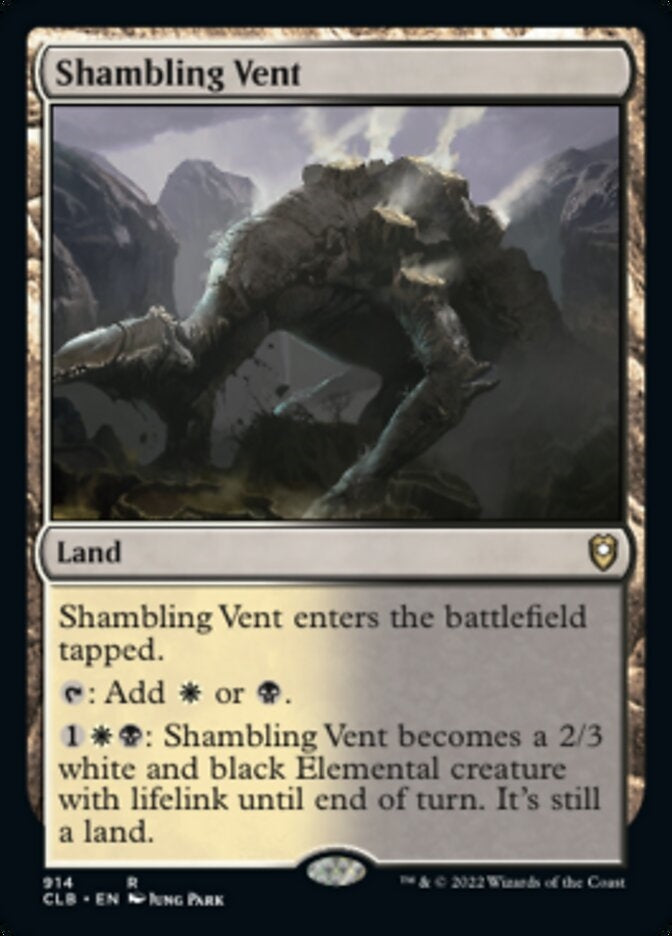 Shambling Vent [#914 Commander Decks] (CLB-R)