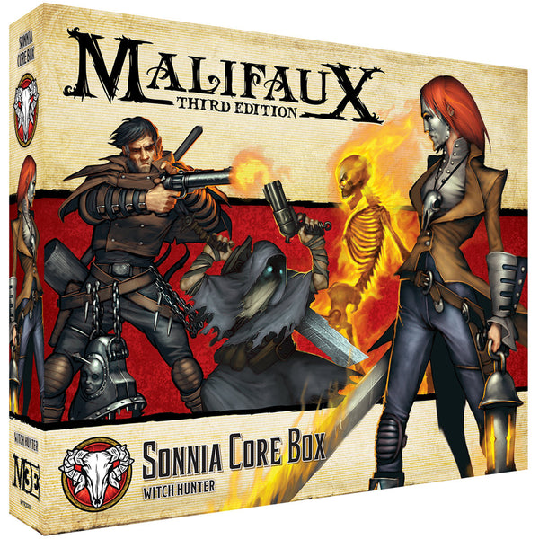 Malifaux 3e: Guild - Core Box: Sonnia