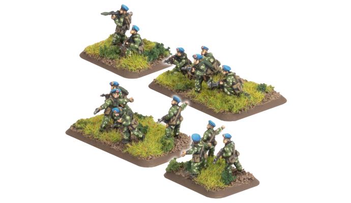 Flames of War: Team Yankee WW3: Soviet (TSU712) - Air Assault Platoon (x24 Figs)