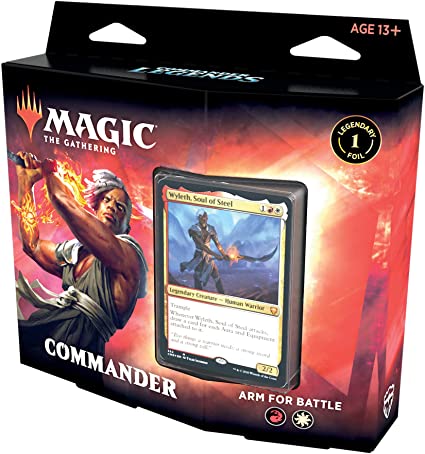 MTG: Commander Legends - Commander Deck 1: Arm for Battle