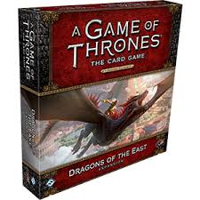 A Game of Thrones 2nd Edition LCG: (GT53) Deluxe Expansion - Dragons of the East