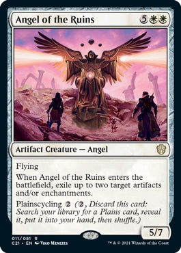 Angel of the Ruins (C21-R)