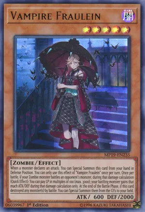 Vampire Fraulein  (MP19-EN235) 1st Edition