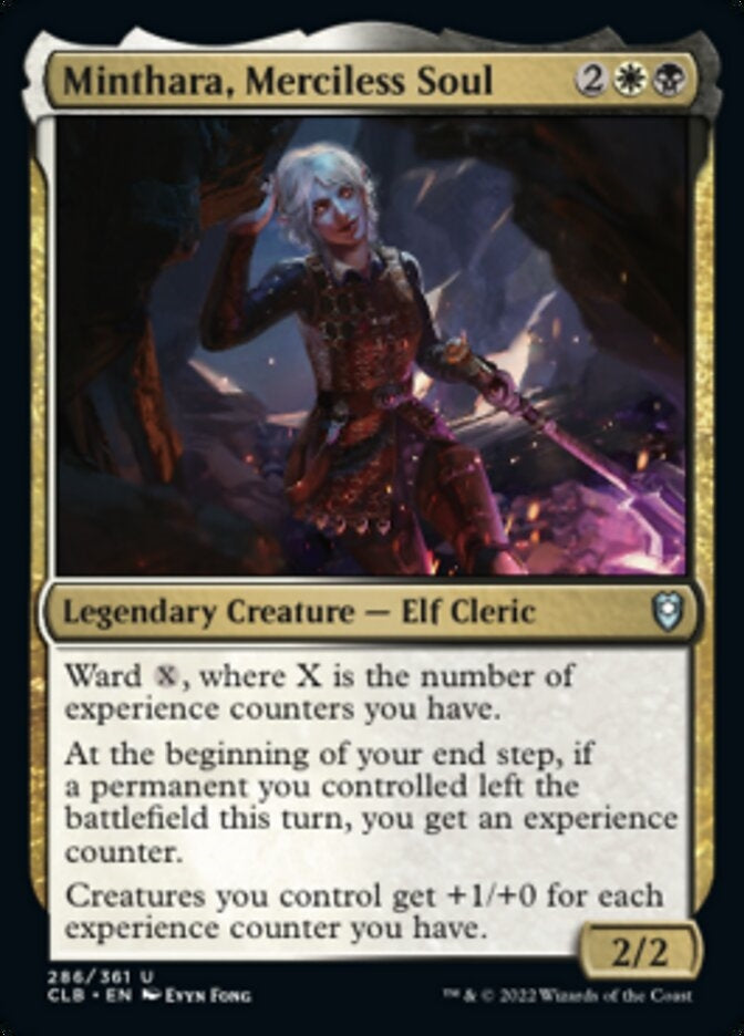 Minthara, Merciless Soul (CLB-U)