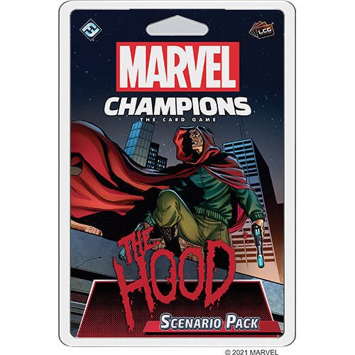 Marvel Champions LCG: (MC24en) Scenario Pack - The Hood