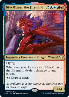 Niv-Mizzet, the Firemind (C20-R)