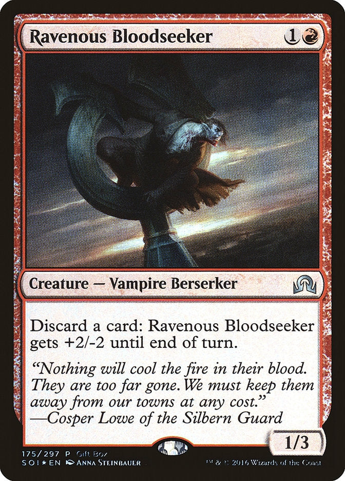 Ravenous Bloodseeker (SOI-U-GB)