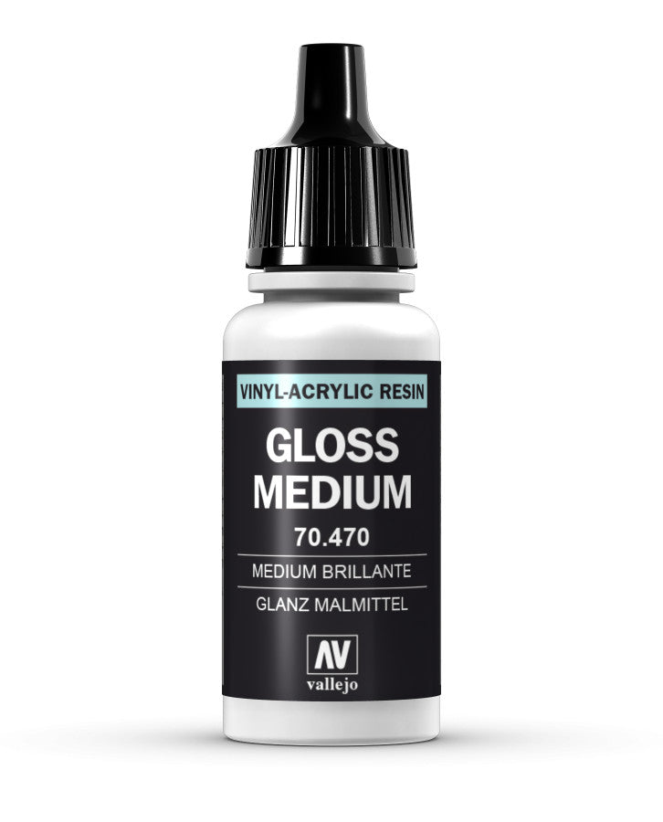 Auxiliary Products: Gloss Medium (MC190)