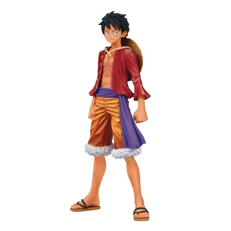 ONE PIECE GRANDLINE SER WANOKUNI MONKEY D LUFFY DXF FIG