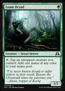 Loam Dryad (SOI-C)
