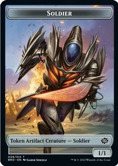 Soldier Token [#008/012] (BRO-T)