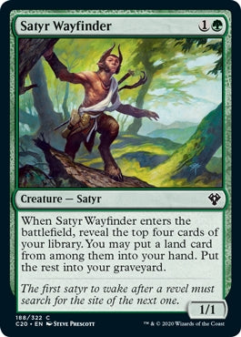 Satyr Wayfinder (C20-C)