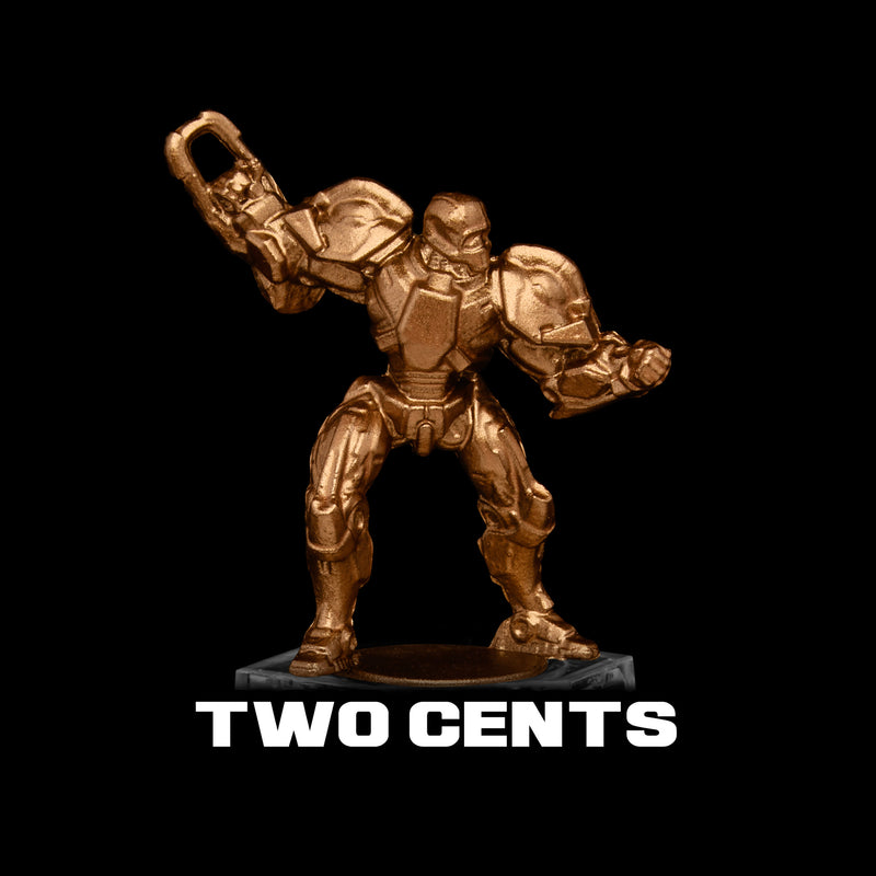 Turbo Dork 1.0: Metallic Acrylic - Two Cents (20ml) (OOP)