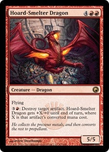 Hoard-Smelter Dragon (SOM-R)