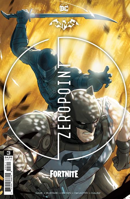 BATMAN FORTNITE ZERO POINT #3 (OF 6) CVR A MIKEL JANIN