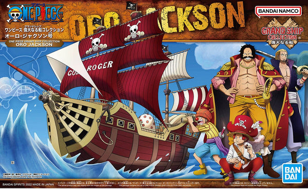 One Piece: Grand Ship Collection - Oro Jackson