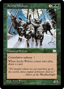 Arctic Wolves (WTH-U)