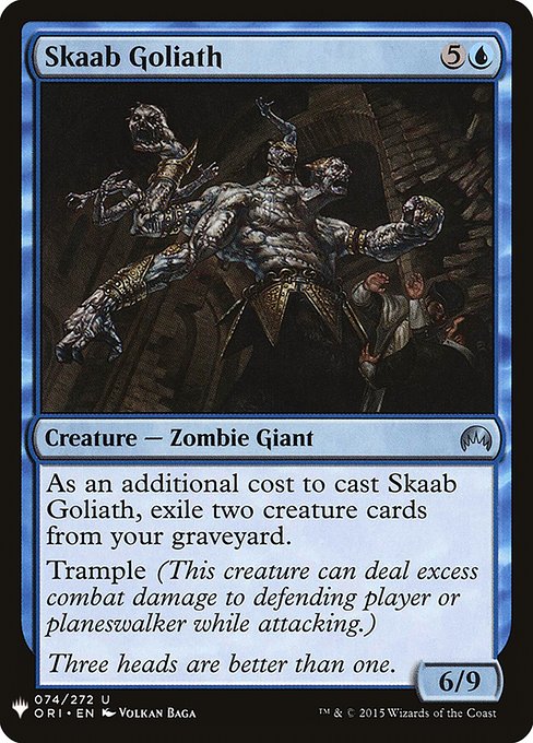 Skaab Goliath [Mystery Booster #0492] (ORI-U)