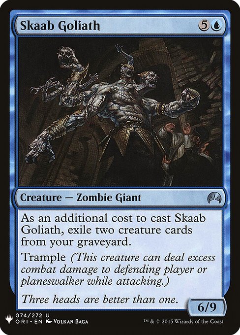 Skaab Goliath [Mystery Booster #0492] (ORI-U)