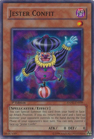 Jester Confit (ANPR-EN009) Super Rare - Near Mint 1st Edition