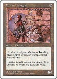 Urza's Avenger (5ED-R)