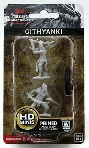 D&D: Nolzur's Marvelous Miniatures - Githyanki W4