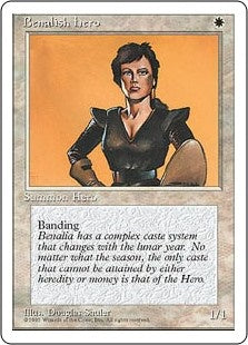 Benalish Hero (4ED-C)