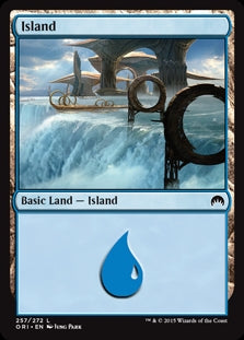 Island [#257] (ORI-C)