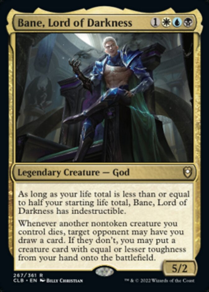 Bane, Lord of Darkness (CLB-R)