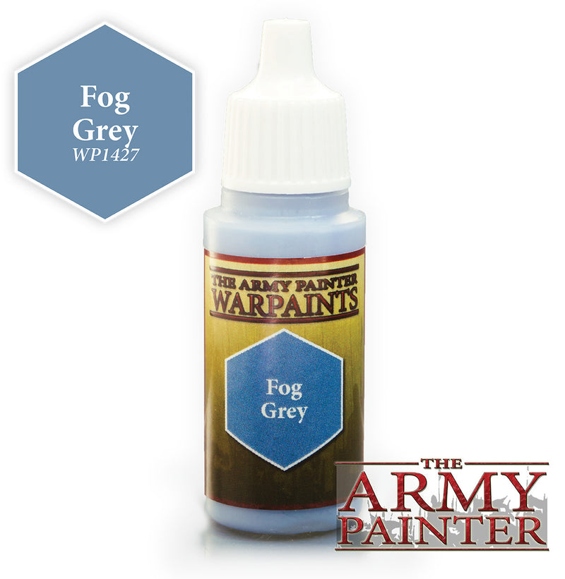 The Army Painter: Warpaints - Fog Grey (18ml/0.6oz)