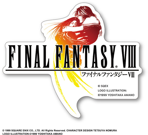 FINAL FANTASY VIII: Logo Sticker