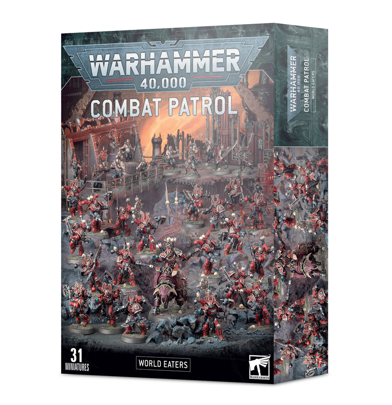 40K: Heretic Astartes: World Eaters - Combat Patrol