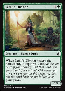 Ixalli's Diviner (XLN-C)