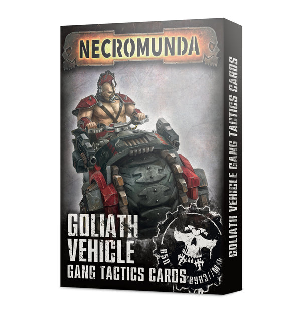 Necromunda: Gang Tactics Cards - Goliath Vehicle