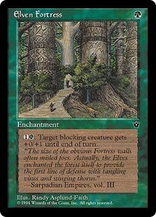 Elven Fortress [