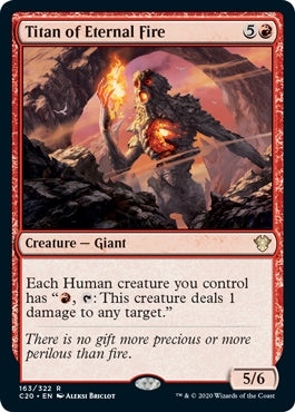 Titan of Eternal Fire (C20-R)