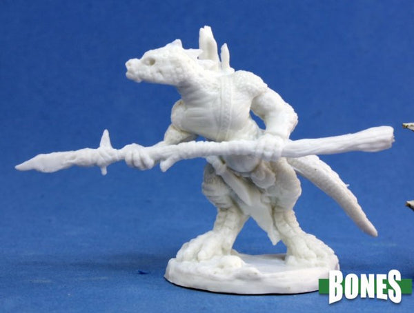 Bones 77154: Lizardman Spearman