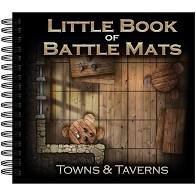 Little Book of Battle Mats - Towns & Taverns