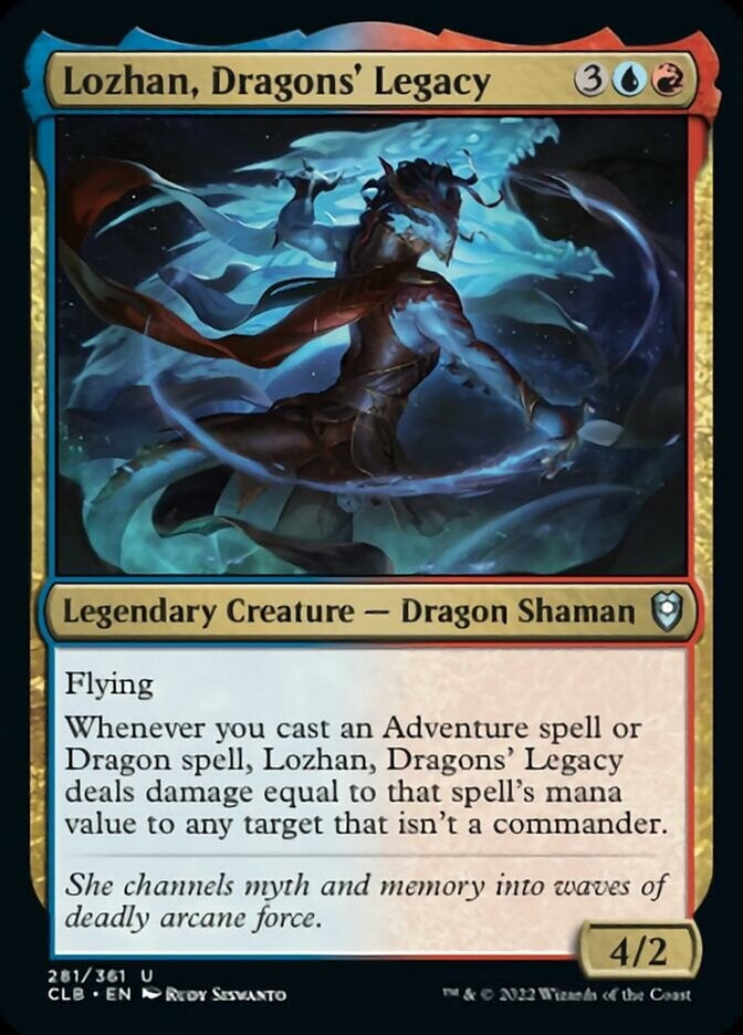 Lozhan, Dragons' Legacy (CLB-U)
