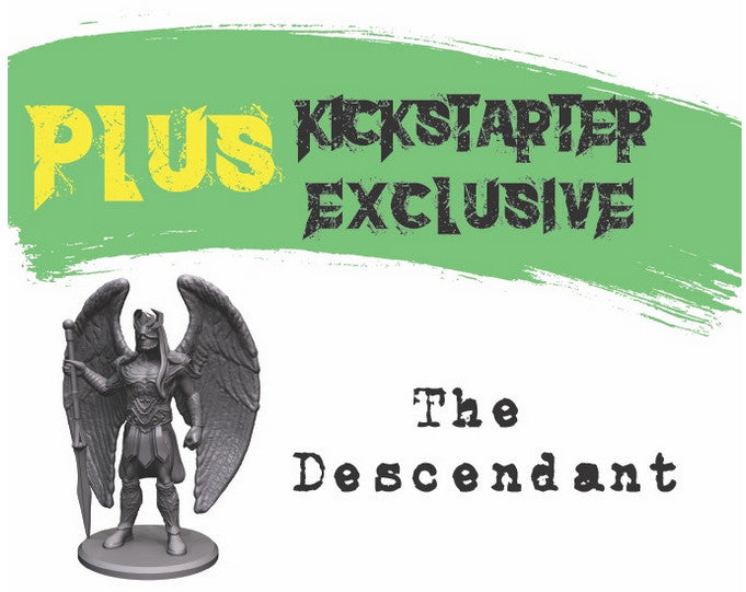 The Shared Dream + Kickstarter Exclusive Promo Pack