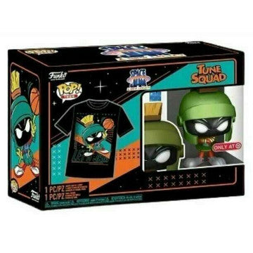 POP Figure Tees: Space Jam - Marvin the Martian (Metallic) (Target) (2XL)