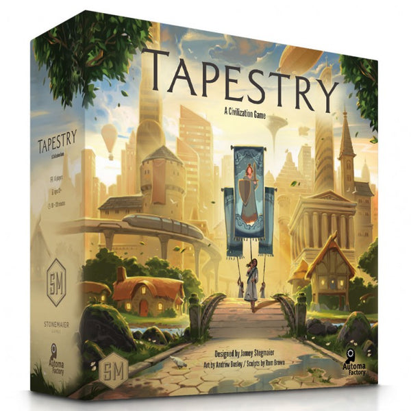 Tapestry - A Civilization Game