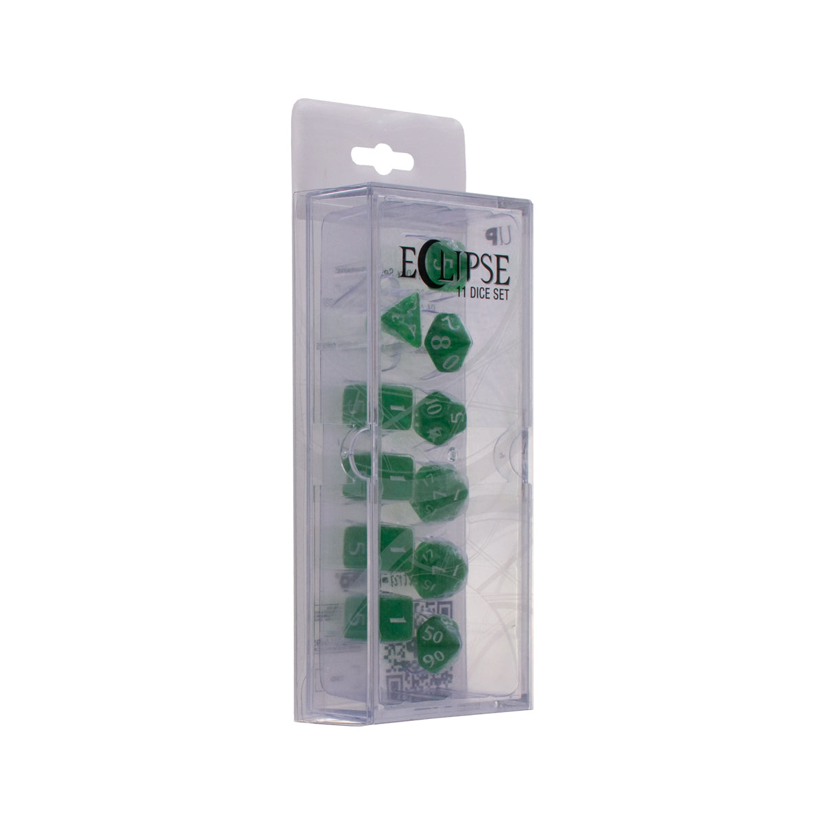 Ultra-PRO: Eclipse 11 Dice Set - Forest Green